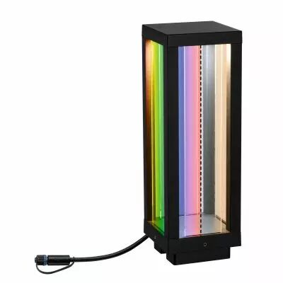 Plug & Shine Lanterne Classic Luminaire individuel Smart Home Zigbee 3.0  IP44 RGBW 2W   Anthracite