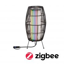 Plug & Shine Objet lumineux LED Basket Smart Home Zigbee 3.0  IP44 RGBW 3,2W   Noir