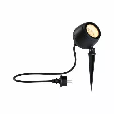 Projecteur de jardin LED Kikolo  favorable aux insectes Smart Home Zigbee 3.0  IP65  90mm Tunable Warm 6,2W 400lm 230V 80� Anthr