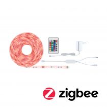 SimpLED Strip LED RGB Kit complet Smart Home Zigbee 3.0  5m   20W 100lm/m 30LEDs/m RGB 24VA