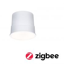 Spot encastré modulaire LED Base Smart Home Zigbee 3.0 Coin  rond 50mm  Coin 4,9W 430lm 230V gradable 3000K Satiné