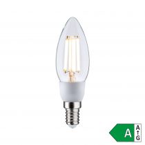 Ampoule LED E14 EcoLine Filament bougie 2,5W 525lm 3000K clair 230V