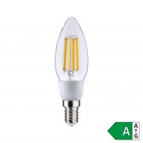 Ampoule LED E14 EcoLine Filament bougie 2,5W 525lm 3000K clair 230V