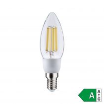 Ampoule LED E14 EcoLine Filament bougie 2,5W 525lm 4000K clair 230V