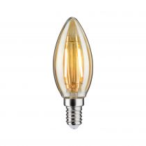 Ampoule LED E14 Filamennt bougie 2W 140lm 1900K Clair 24V 98mm 35mm