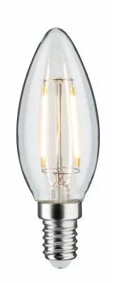 Ampoule LED E14 Filament bougie 2W 160lm 3000K Clair 24V 98mm 35mm