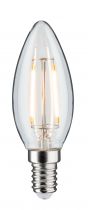Ampoule LED E14 Filament bougie 2W 160lm 3000K Clair 24V 98mm 35mm