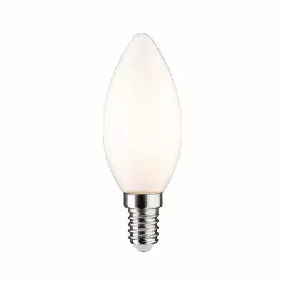 Ampoule LED E14 Filament bougie 4,5W 470lm 2700K gradable opale 230V