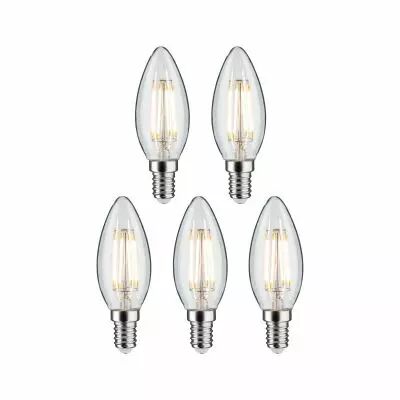 Ampoule LED E14 Flamme 4,8W x5 470lm 2700K clair 230V