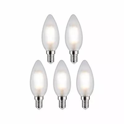 Ampoule LED E14 Flamme 4,8W x5 470lm 4000K d�poli 230V