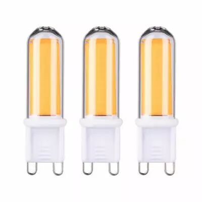 Ampoule LED G9 crayon 4,6W x3 470lm 2700K 230V