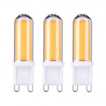 Ampoule LED G9 crayon 4,6W x3 470lm 2700K 230V