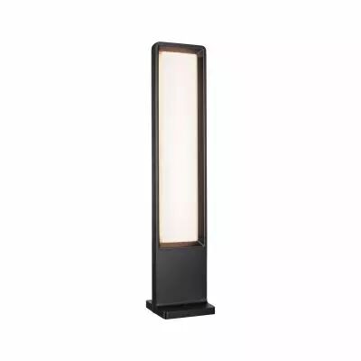 Borne lumineuse LED Reana IP44  832mm 3000K 2x4W 2x240lm 230V  Anthracite  M�tal