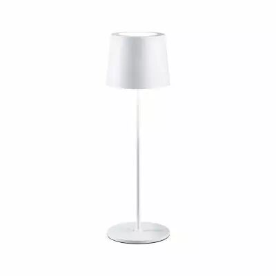 Luminaire rechargeable Gilo IP44  2700K Blanc d�poli