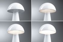 Luminaire rechargeable Onzo 3-Step-Dim  IP44  2700K Blanc