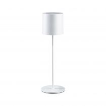 Luminaire rechargeable Tuni IP44  2700K Blanc dépoli