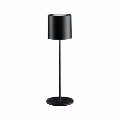 Luminaire rechargeable Tuni IP44  2700K Noir mat