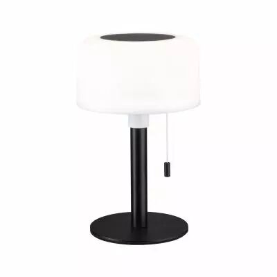 Solar Luminaire rechargeable Bartja IP44  2700K Noir