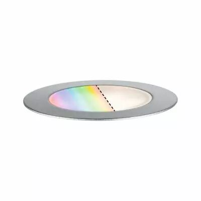 Plug & Shine Encastr� de sol LED Floor Luminaire individuel Smart Home Zigbee 3.0  IP67 RGBW+ 2W   Acier inoxydable
