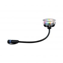 Plug & Shine Encastré de sol LED Floor Luminaire individuel Smart Home Zigbee 3.0  IP67 RGBW+ 2W   Acier inoxydable