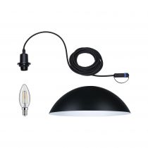 Plug & Shine Luminaire en suspension Mapalo IP44 3000K 2W   Anthracite