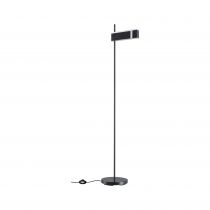 Lampadaire LED Jagun 3-Step-Dim   2700K 1250lm 20,4W Anthracite Feutre, Matière plastique, Métal