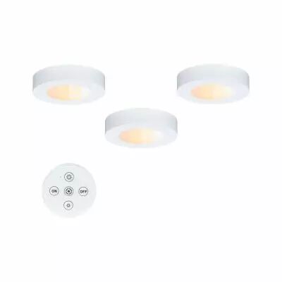�clairage sous-meubles LED Batuno 3x2,1W 70mm 3x180lm 230/24V  Blanc
