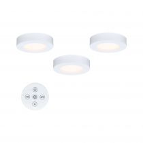 Éclairage sous-meubles LED Batuno 3x2,1W 70mm 3x180lm 230/24V  Blanc