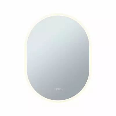 Miroir lumineux LED Mirra IP44  White Switch 1400lm 230V 22W gradable Miroir, Blanc