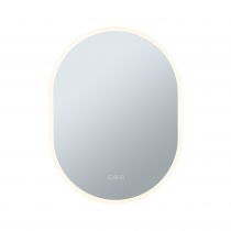Miroir lumineux LED Mirra IP44  White Switch 1400lm 230V 22W gradable Miroir, Blanc