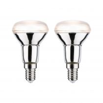 Ampoule LED E14 réflecteur R50 6,2W x2 470lm 2700K 230V