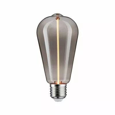 Ampoule LED E27 Floating Shine edison 2,8W 90lm 1800K D64mm H138mm dor�