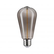 Ampoule LED E27 Floating Shine edison 2,8W 90lm 1800K D64mm H138mm doré