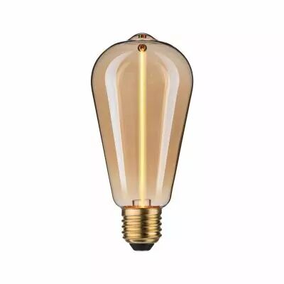 Ampoule LED E27 Floating Shine edison 2,8W 90lm 1800K D64mm H138mm verre fum�