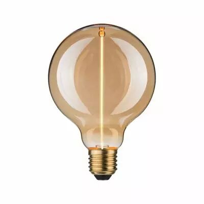 Ampoule LED E27 Floating Shine globe 95 2,8W 90lm 1800K D95mm H138mm verre fum�