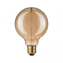 Ampoule LED E27 Floating Shine globe 95 2,8W 90lm 1800K D95mm H138mm verre fumé