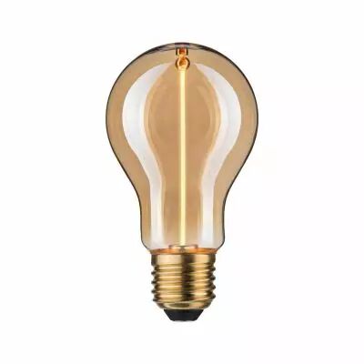 Ampoule LED E27 Floating Shine standard 2,2W 60lm 1800K D60mm H108mm verre fum�