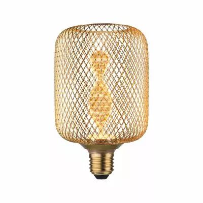 Ampoule LED E27 Metallic Glow Zyl Helix 3,5W 130lm 1800K dor� 230V