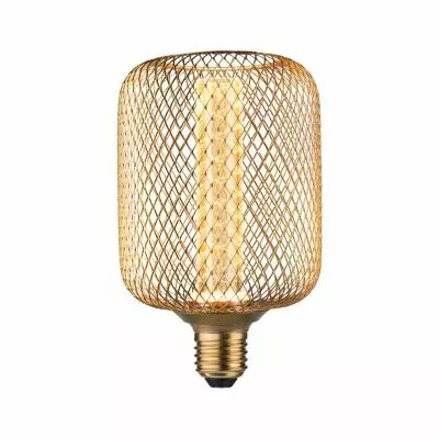 Ampoule LED E27 Metallic Glow Zyl spirale 4,2W 200lm 1800K dor� 230V