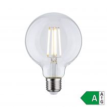 Ampoule LED E27 EcoLine Filament G95 4W 840lm 3000K 230V