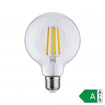 Ampoule LED E27 EcoLine Filament G95 4W 840lm 3000K 230V