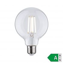 Ampoule LED E27 EcoLine Filament G95 4W 840lm 4000K 230V