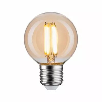 Ampoule LED E27 Filament globe60 7W 780lm 2700K dor� 230V