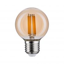 Ampoule LED E27 Filament globe60 7W 780lm 2700K gradable doré 230V
