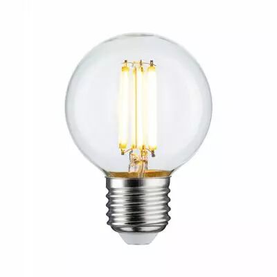 Ampoule LED E27 Filament globe60 7W 806lm 2700K clair 230V