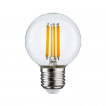 Ampoule LED E27 Filament globe60 7W 806lm 2700K clair gradable 230V