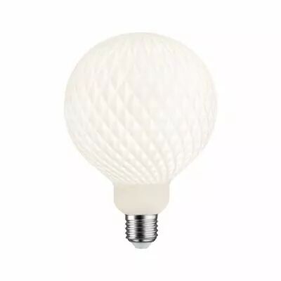 Ampoule LED E27 Lampion blanc Globe125 4,3W 400lm 3000K 230V V1