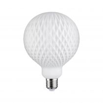 Ampoule LED E27 Lampion blanc Globe125 4,3W 400lm 3000K 230V V1