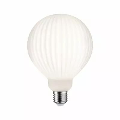 Ampoule LED E27 Lampion blanc Globe125 4,3W 400lm 3000K 230V V2