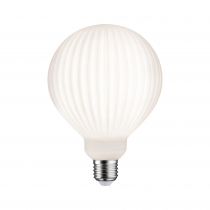 Ampoule LED E27 Lampion blanc Globe125 4,3W 400lm 3000K 230V V2